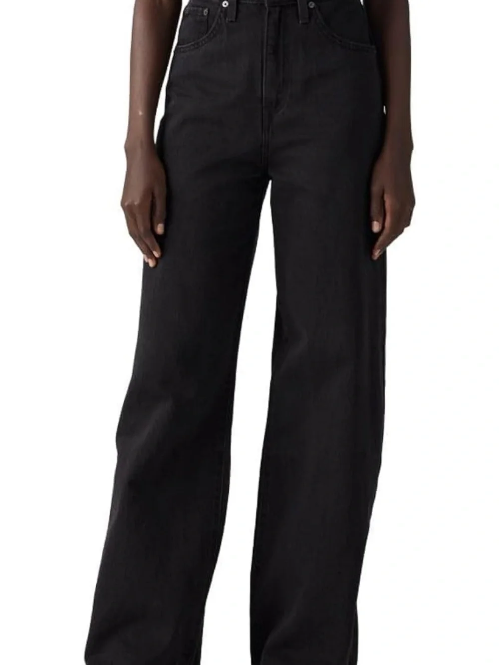 Levi's Women's Cinch Baggy Jeans - Picture 1 of 5